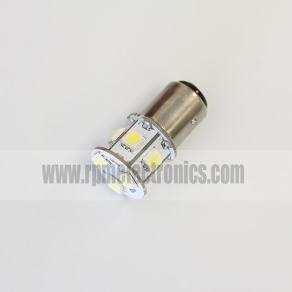 1156 Single Signal 9 LED 5050 SMD Bulb